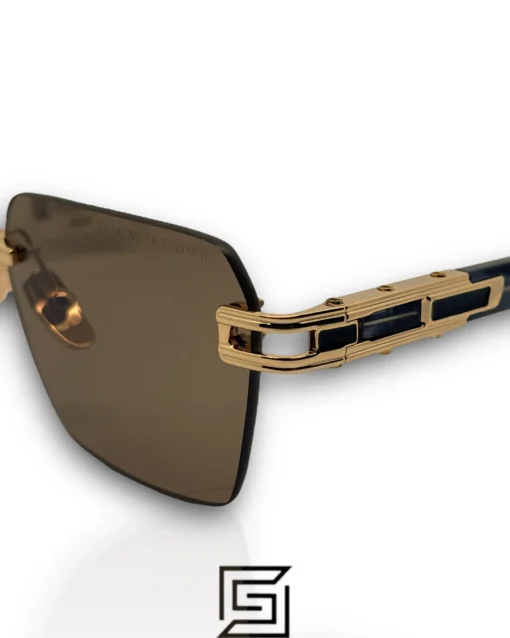Men,Sunglasses sunglasses DITA DTS147-A-01/GOLD X BROWN Dita