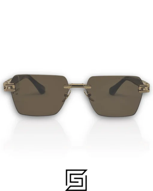 Men,Sunglasses sunglasses DITA DTS147-A-01/GOLD X BROWN Dita