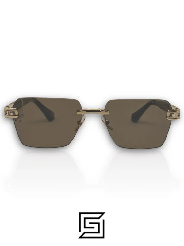 Men,Sunglasses sunglasses DITA DTS147-A-01/GOLD X BROWN Dita
