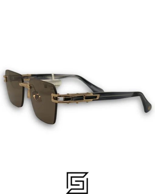 Men,Sunglasses sunglasses DITA DTS147-A-01/GOLD X BROWN Dita
