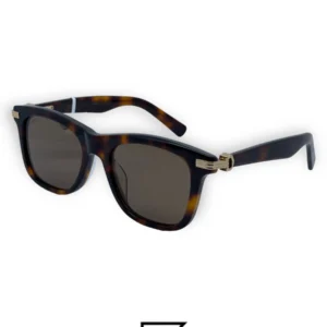 Men,Sunglasses Cartier sunglasses CT0396S CAL.03/TIGER X BROWN Cartier