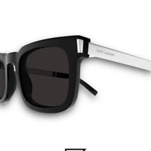Men,Sunglasses Saint Laurent sunglasses SL581 001/BLACK X BLACK Saint Laurent