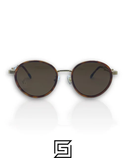 Men,Sunglasses Fred sunglasses FG40028U 003/TIGER X BROWN Fred