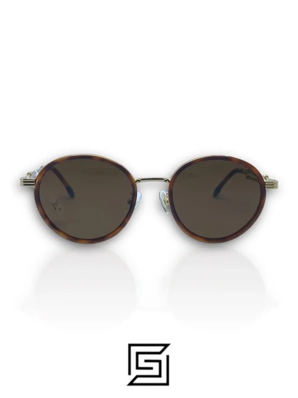 Men,Sunglasses Fred sunglasses FG40028U 003/TIGER X BROWN Fred
