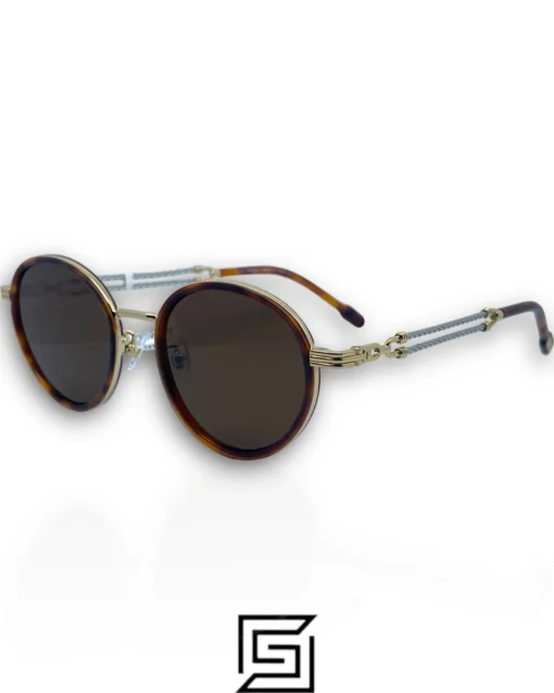 Men,Sunglasses Fred sunglasses FG40028U 003/TIGER X BROWN Fred