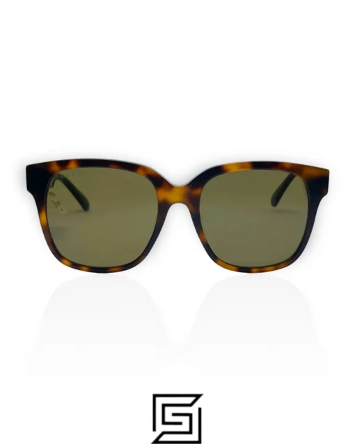 Sunglasses,Women Gucci sunglasses GG0715SA 002/TIGER X Green Gucci