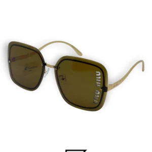 Sunglasses,Women Miu Miu sunglasses MU 55AV/GOLD X BROWN Miu Miu
