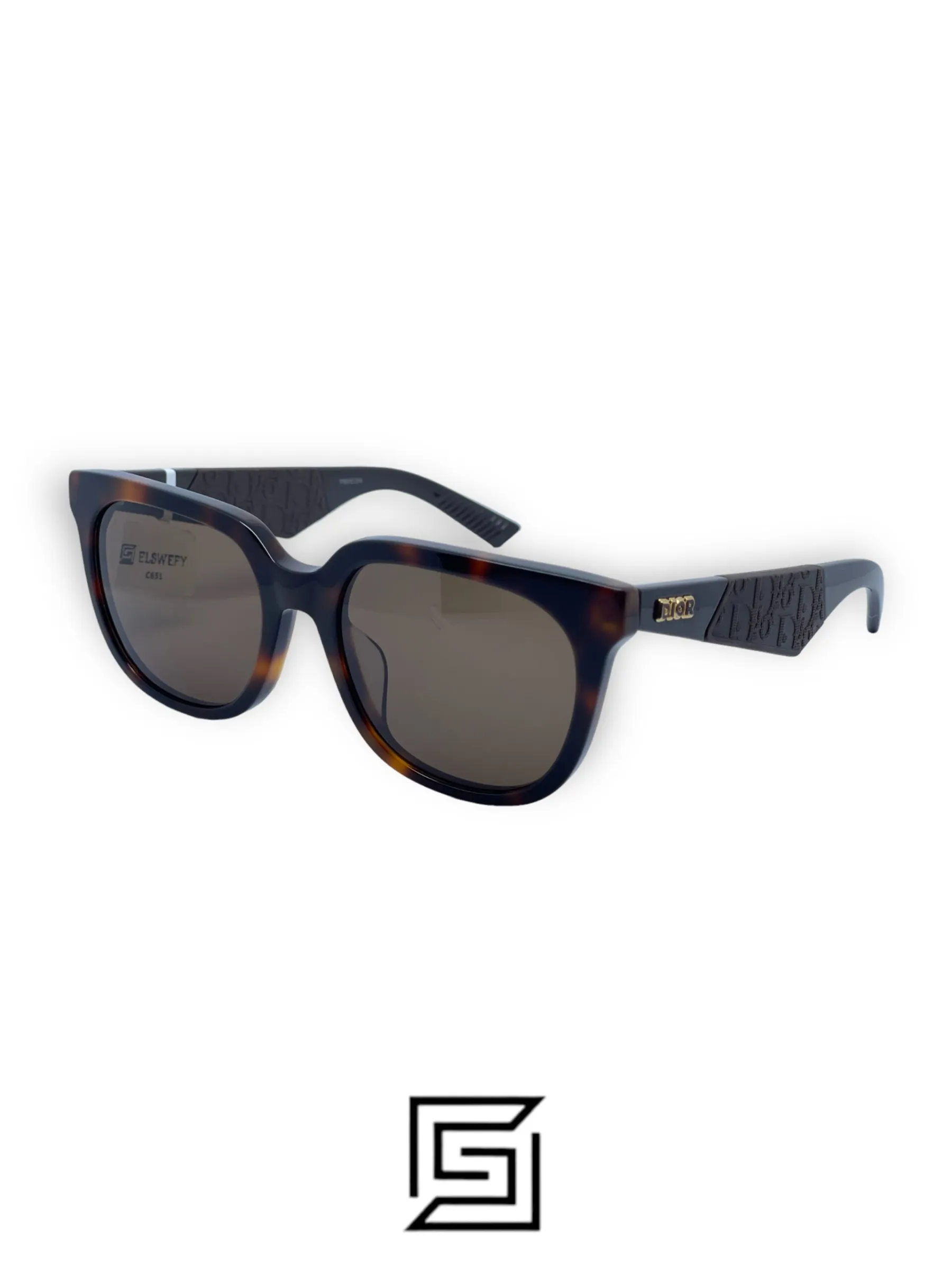 Men,Sunglasses sunglasses DIOR B27 90A0/TIGER X BROWN Dior