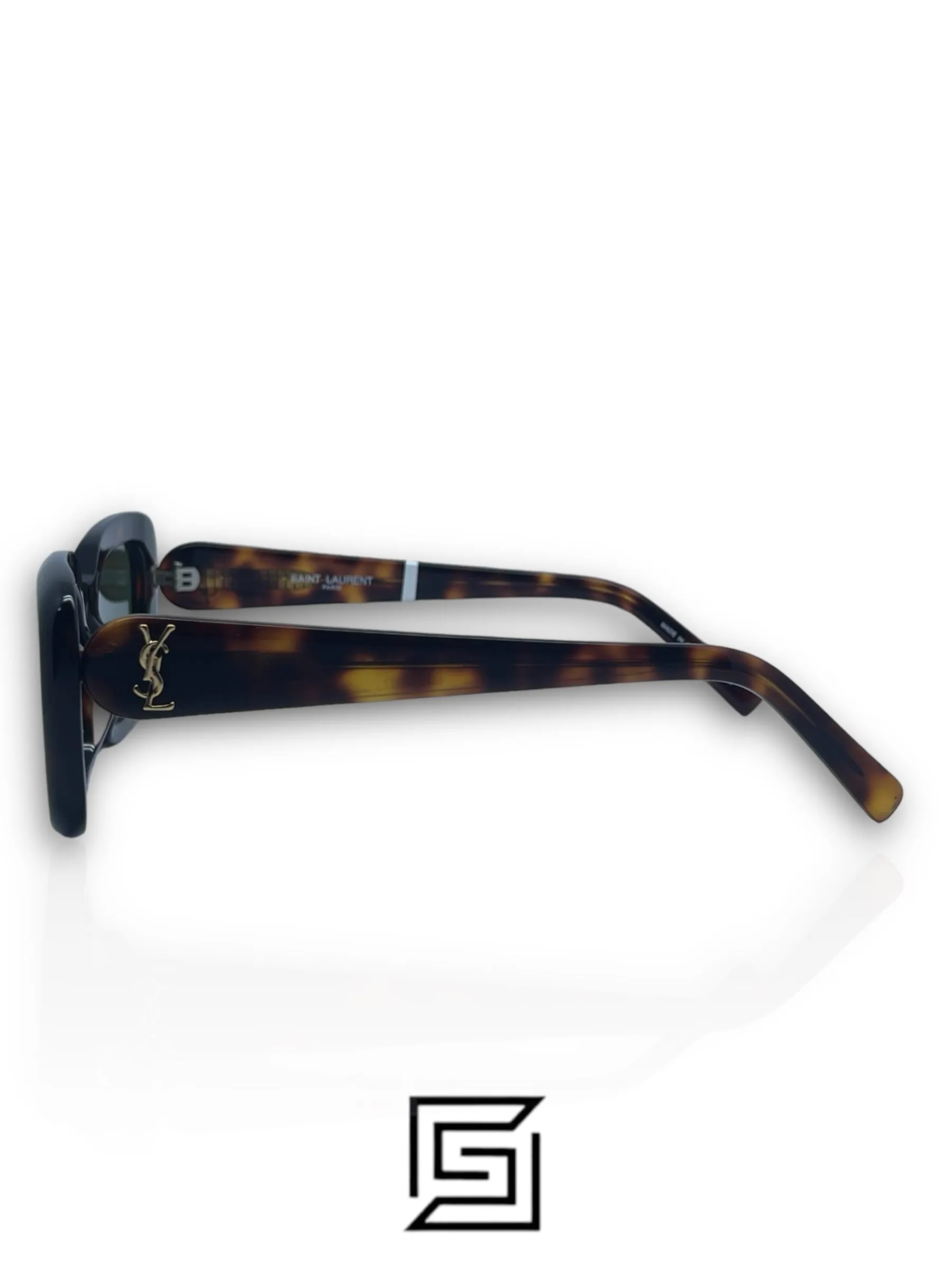 Sunglasses,Women Saint Laurent sunglasses YSLM130/TIGER X GREEN Saint Laurent