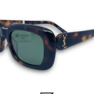 Sunglasses,Women Saint Laurent sunglasses YSLM130/TIGER X GREEN Saint Laurent
