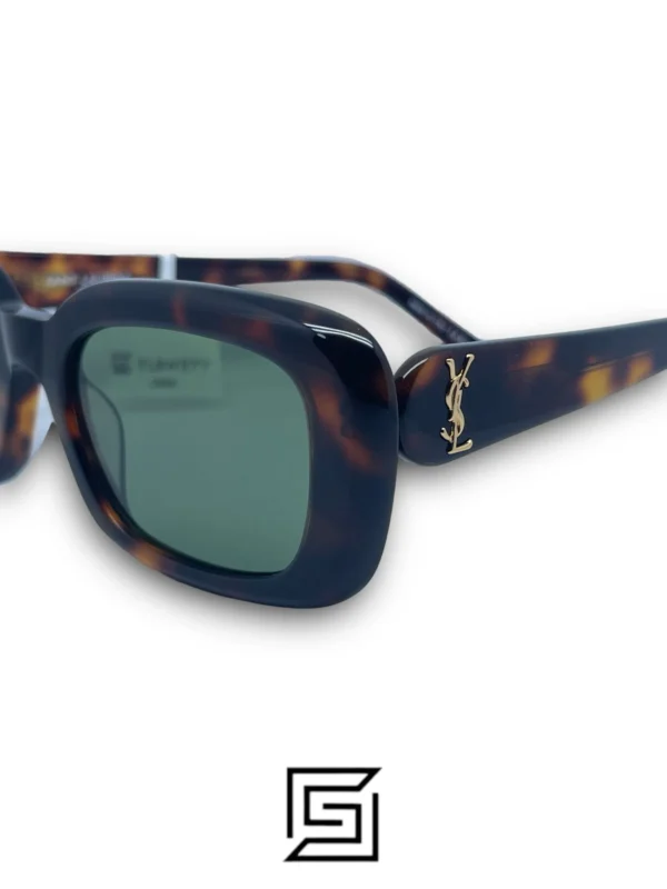 Sunglasses,Women Saint Laurent sunglasses YSLM130/TIGER X GREEN Saint Laurent