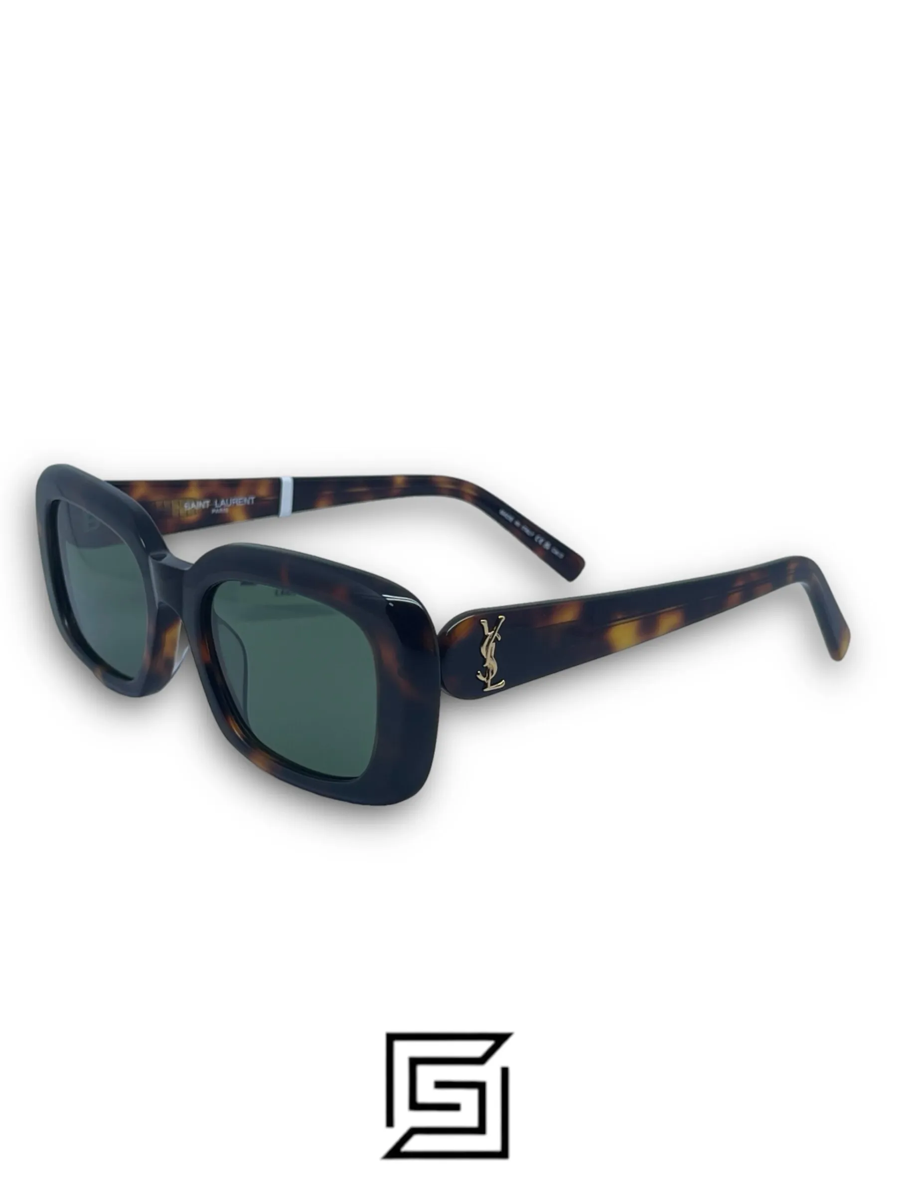 Sunglasses,Women Saint Laurent sunglasses YSLM130/TIGER X GREEN Saint Laurent