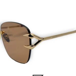 Sunglasses,Women Roberto Cavalli sunglasses SRC022 594G/GOLD X BROWN Roberto Cavalli
