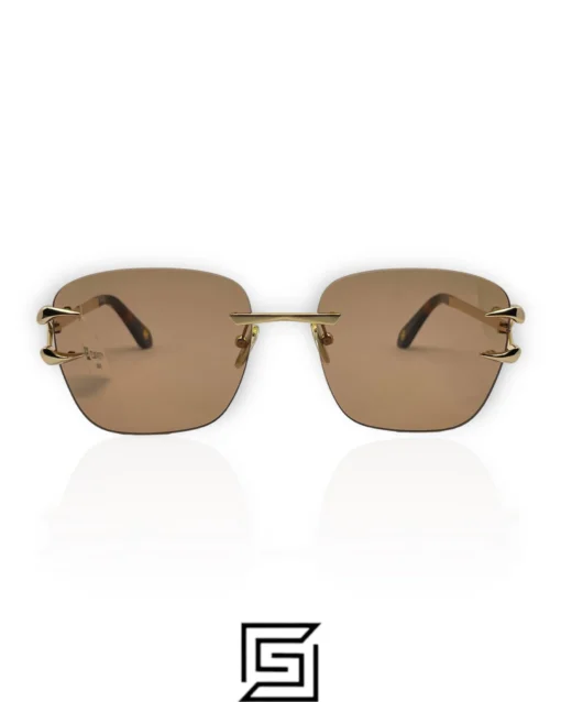 Sunglasses,Women Roberto Cavalli sunglasses SRC022 594G/GOLD X BROWN Roberto Cavalli