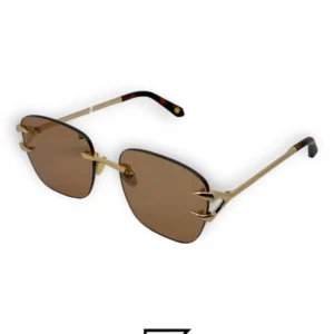 Sunglasses,Women Roberto Cavalli sunglasses SRC022 594G/GOLD X BROWN Roberto Cavalli