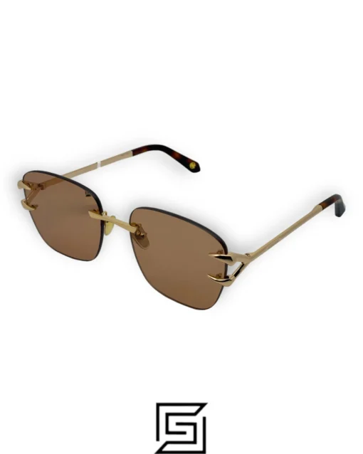 Sunglasses,Women Roberto Cavalli sunglasses SRC022 594G/GOLD X BROWN Roberto Cavalli