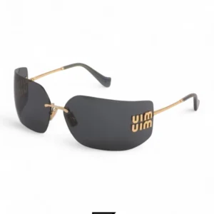 Sunglasses,Women sunglasses miu miu SMU54Y/GOLD X BLACK Miu Miu