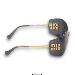 Sunglasses,Women sunglasses miu miu SMU54Y/GOLD X BLACK Miu Miu