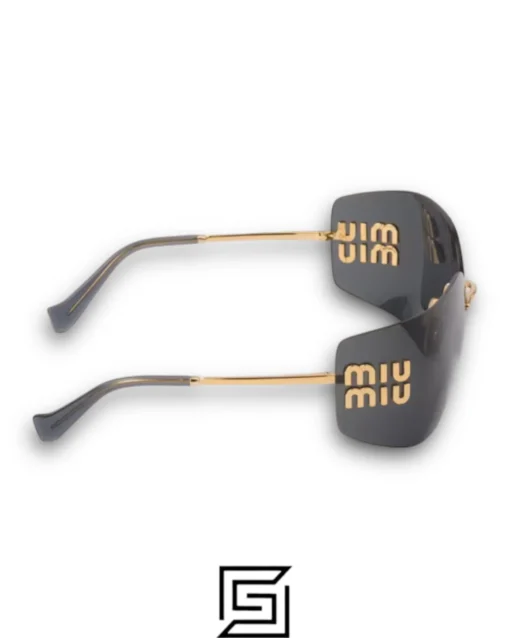 Sunglasses,Women sunglasses miu miu SMU54Y/GOLD X BLACK Miu Miu