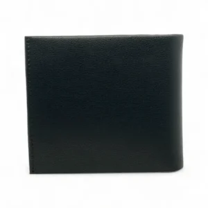 Leather,Wallets,Men TOMMY SINGLE WALLET W HILFIGER ON LEATHER/BLACK Tommy Hilfiger