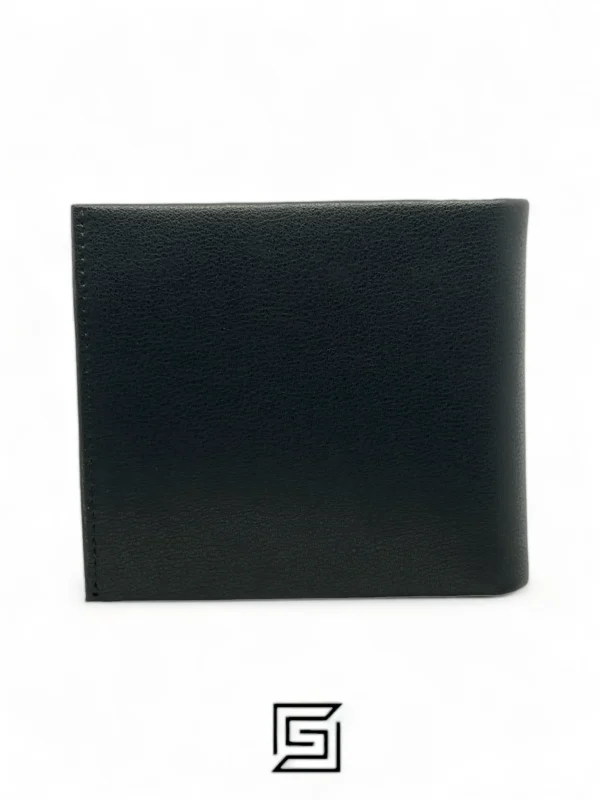 Leather,Wallets,Men TOMMY SINGLE WALLET W HILFIGER ON LEATHER/BLACK Tommy Hilfiger