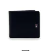 Leather,Wallets,Men leather TOMMY SINGLE WALLET W TOMMY HILFIGER LOGO MIDDLE/BLACK Tommy Hilfiger