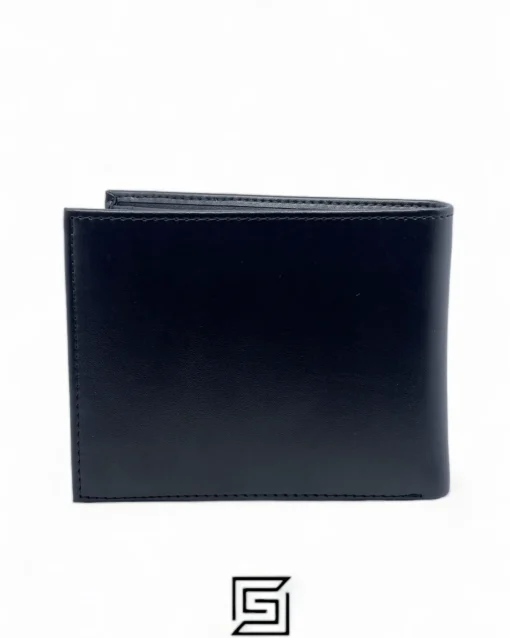 Leather,Wallets,Men leather TOMMY SINGLE WALLET W FLAT METAL LOGO FLAT PATTERN BIG SIZE/BLACK Tommy Hilfiger