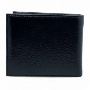 Leather,Wallets,Men leather CK SINGLE WALLET CREDIT ON FRONT/BLACK Calvin Klein