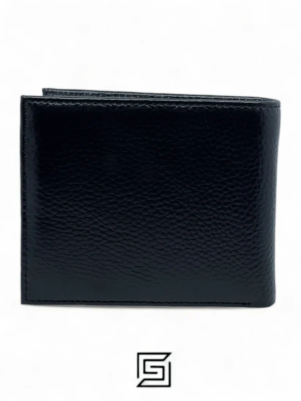 Leather,Wallets,Men leather CK SINGLE WALLET CREDIT ON FRONT/BLACK Calvin Klein
