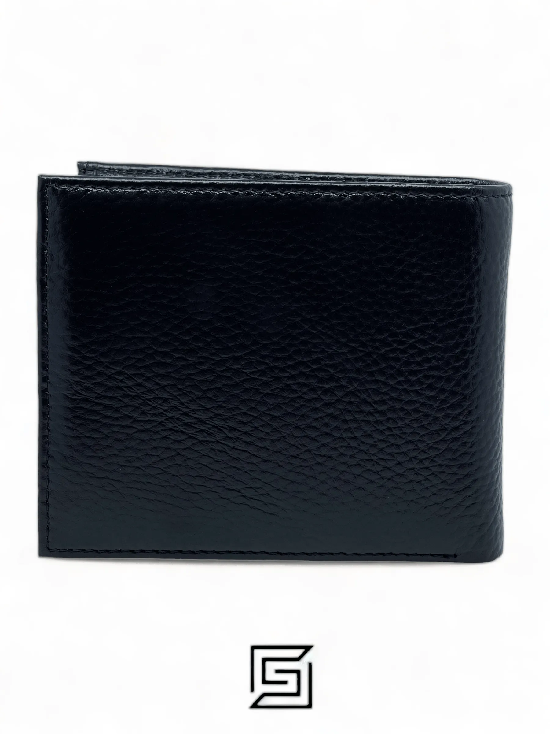 Leather,Wallets,Men leather CK SINGLE WALLET CREDIT ON FRONT/BLACK Calvin Klein