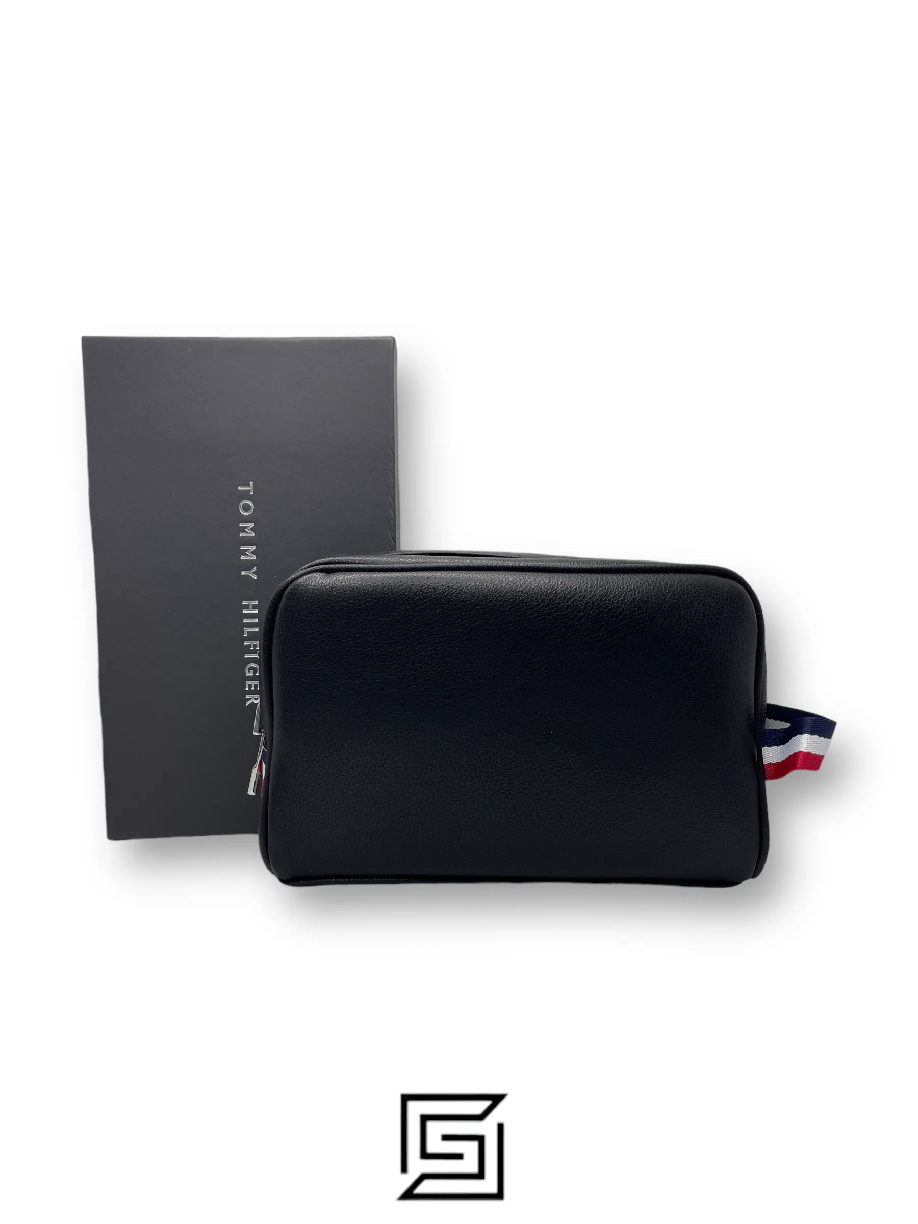 Bags,Leather,Men Tommy Hilfiger leather Tommy Handbag BOX Tommy METAL LOGO on TOP TOMMY COLORS HAND/BLACK Tommy Hilfiger