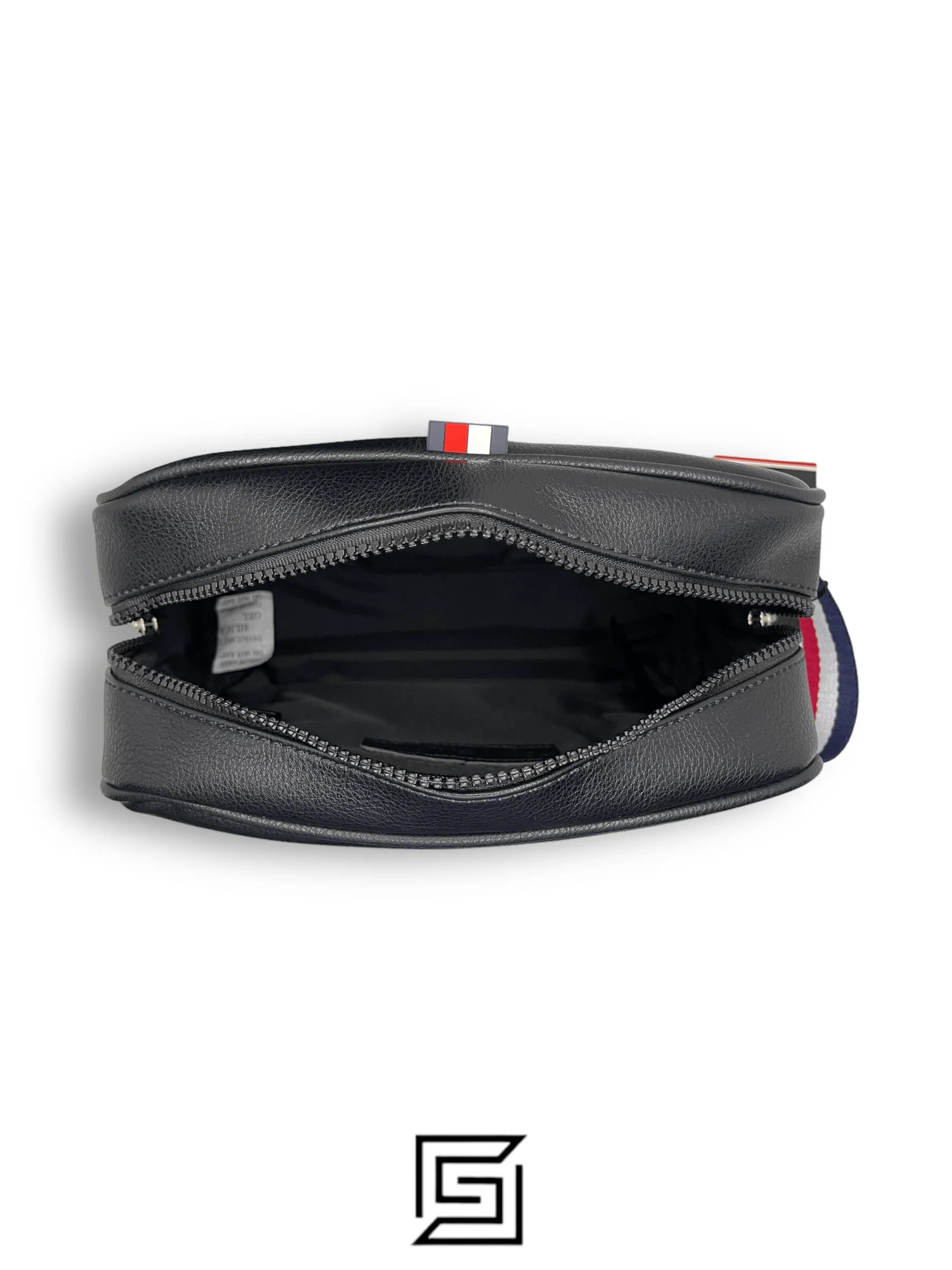 Bags,Leather,Men Tommy Hilfiger leather Tommy Handbag BOX Tommy METAL LOGO on TOP TOMMY COLORS HAND/BLACK Tommy Hilfiger