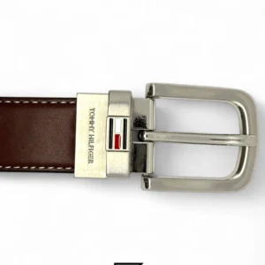 Belts,Leather,Men leather TOMMY BELT 11TL08X014/BROWN Tommy Hilfiger