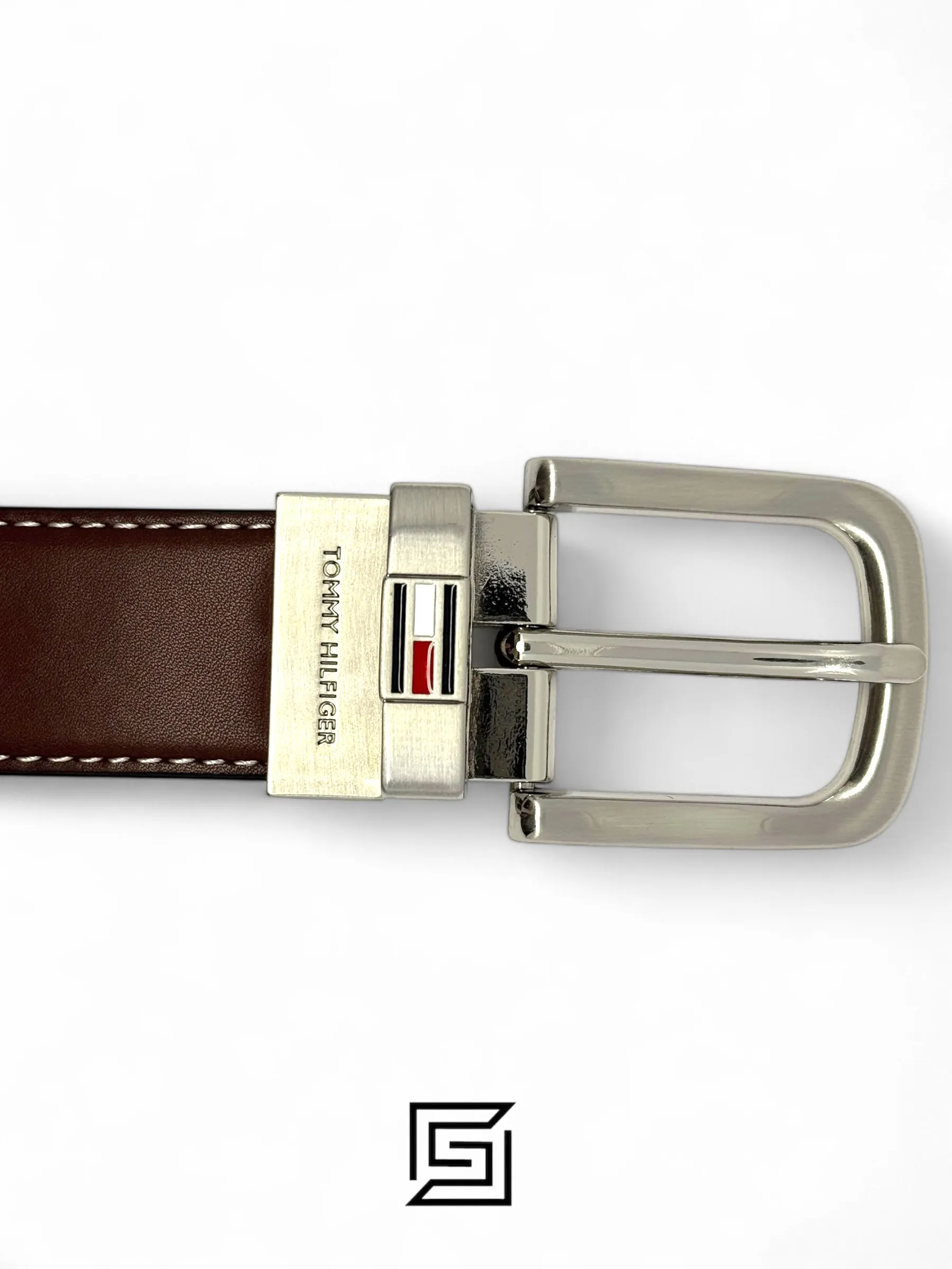 Belts,Leather,Men leather TOMMY BELT 11TL08X014/BROWN Tommy Hilfiger