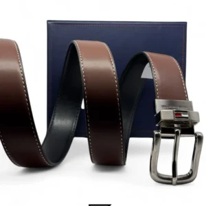 Belts,Leather,Men leather TOMMY BELT 11TL08X014/BROWN Tommy Hilfiger