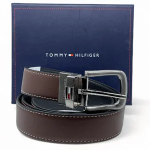 Belts,Leather,Men leather TOMMY BELT 11TL08X014/BROWN Tommy Hilfiger