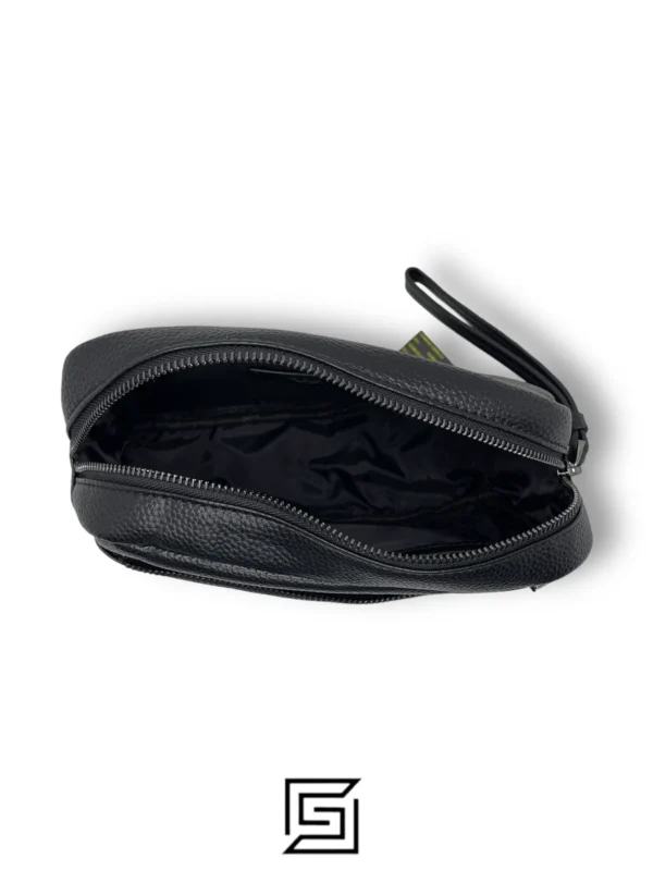 Bags,Leather,Men Armani leather AX Handbag Y4P106/BLACK Calvin Klein