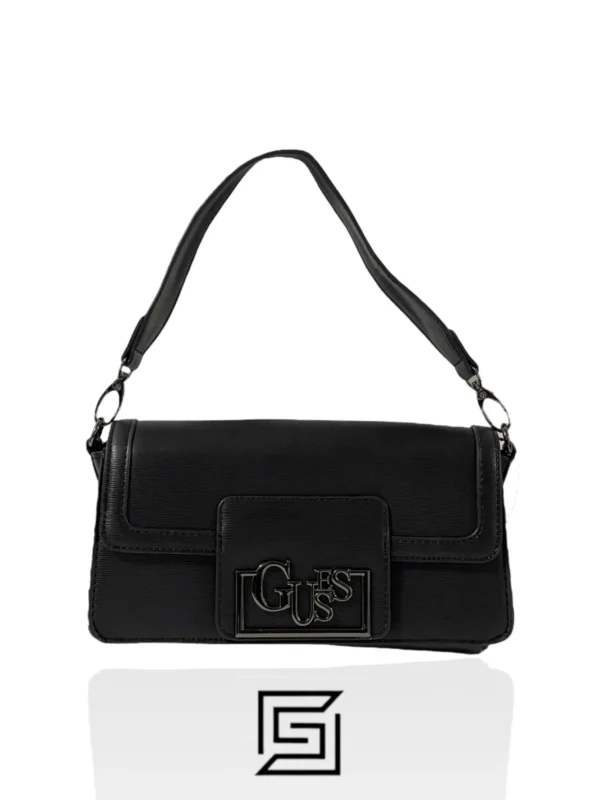 Bags,Leather,Women leather guess 21gf036 bag black Guess