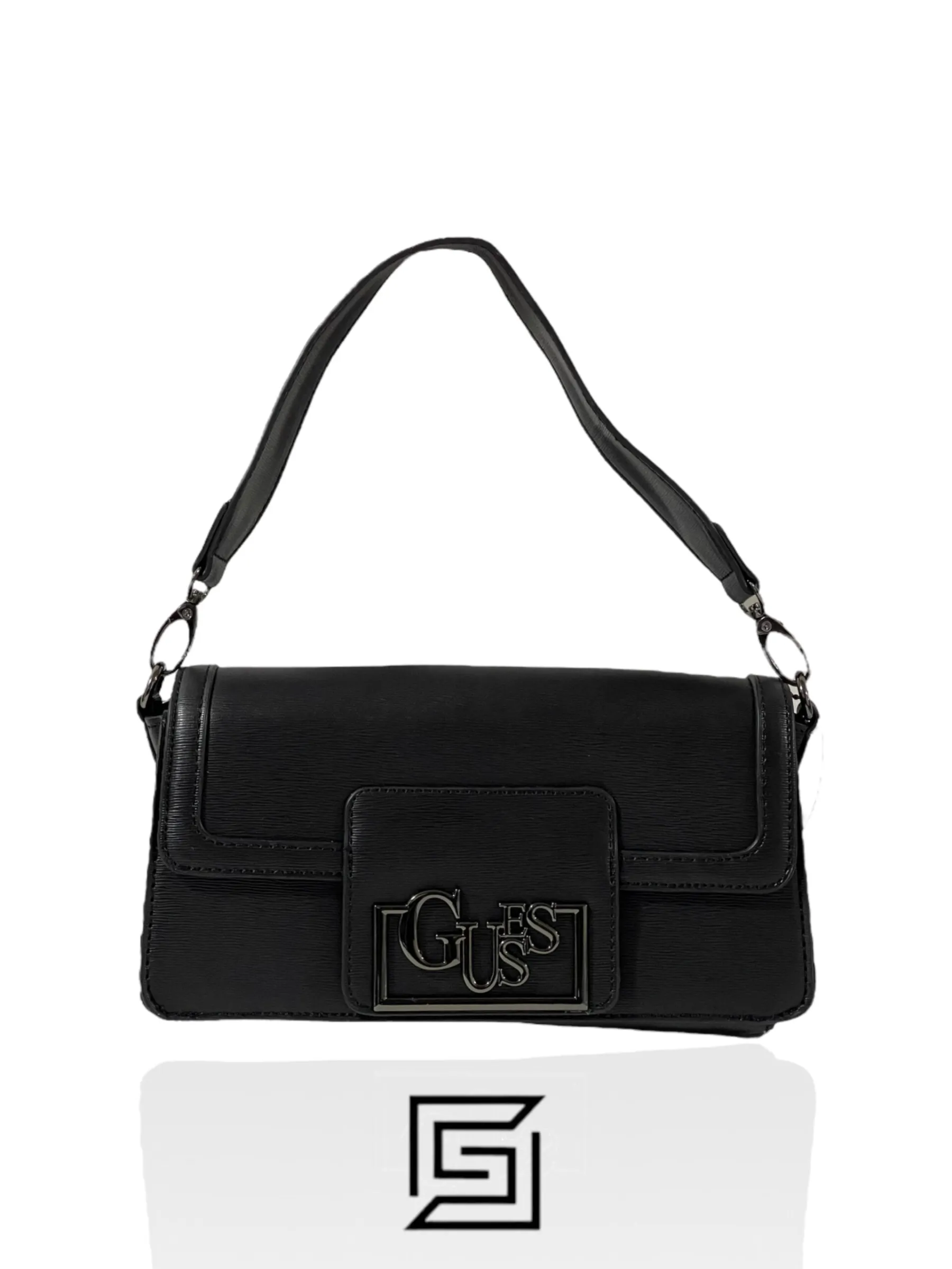 Bags,Leather,Women leather guess 21gf036 bag black Guess