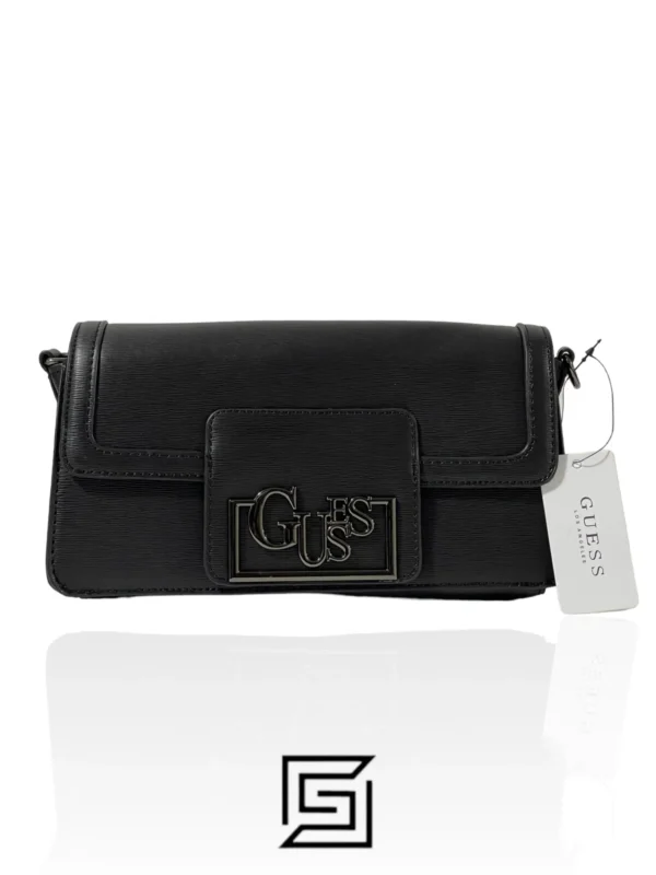 Bags,Leather,Women leather guess 21gf036 bag black Guess