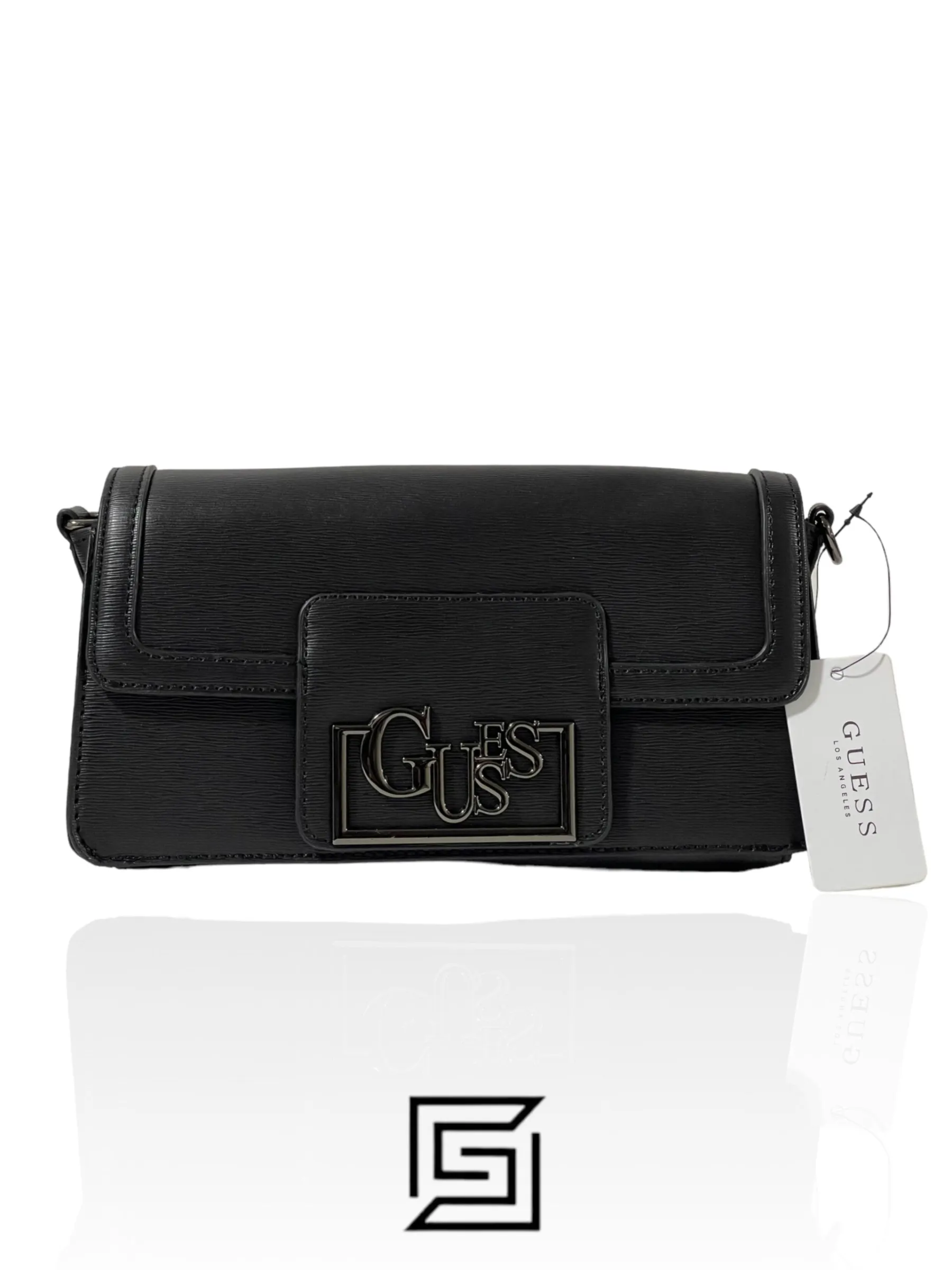 Bags,Leather,Women leather guess 21gf036 bag black Guess