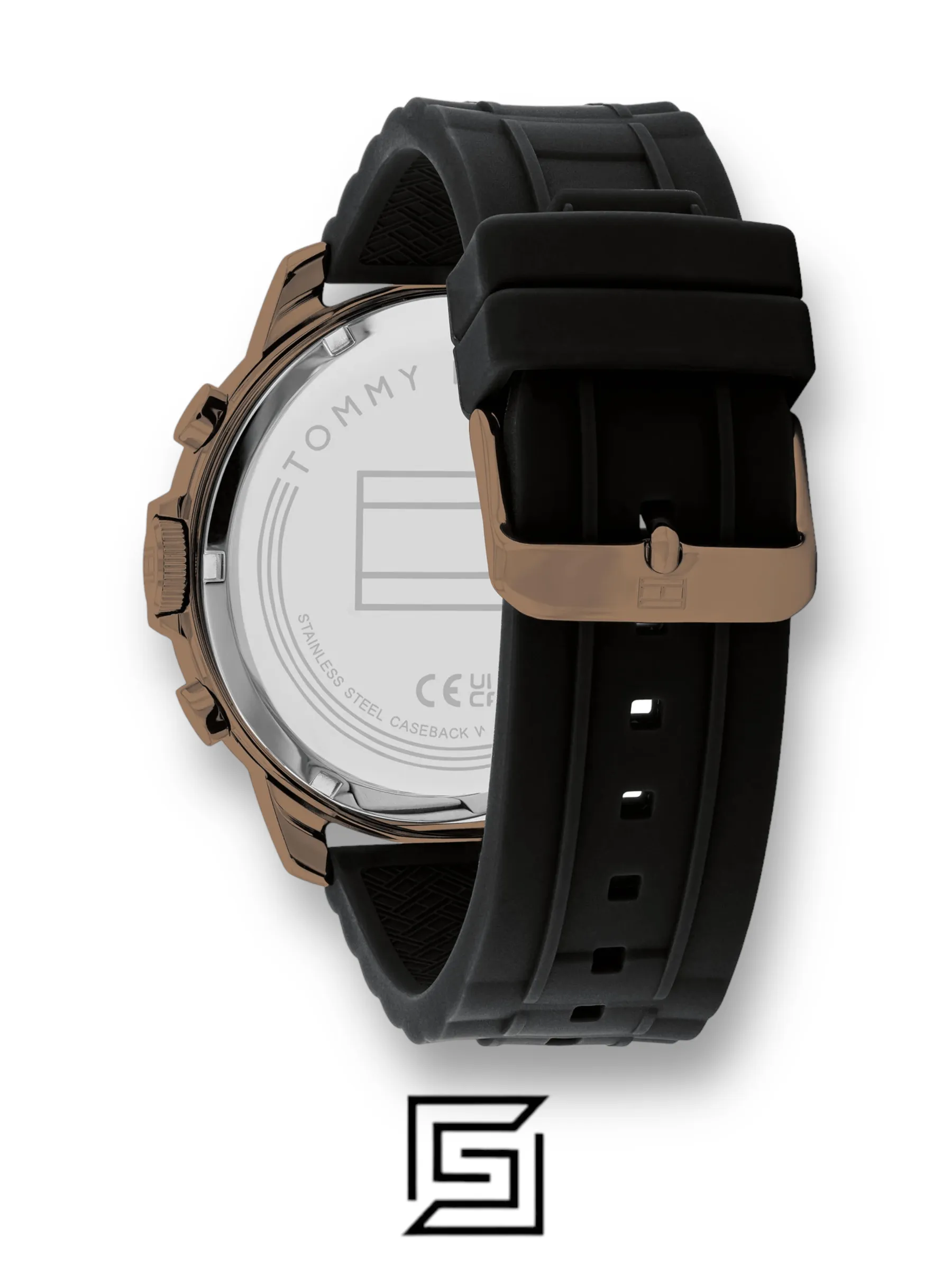 Men,Original Watches watches Tommy Hilfiger Analog Black Dial Men's Watch-TH1710491 Tommy Hilfiger