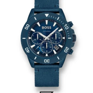 Men,Watches,Men,Original Watches Hugo Boss original-watches Boss Admiral Analog Blue Dial Men's Watch-1513919 Boss