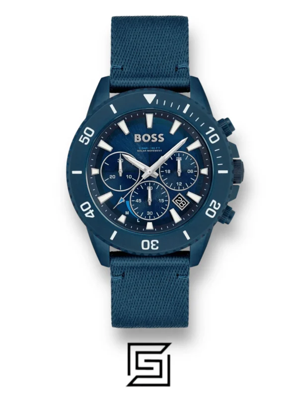 Men,Watches,Men,Original Watches Hugo Boss original-watches Boss Admiral Analog Blue Dial Men's Watch-1513919 Boss