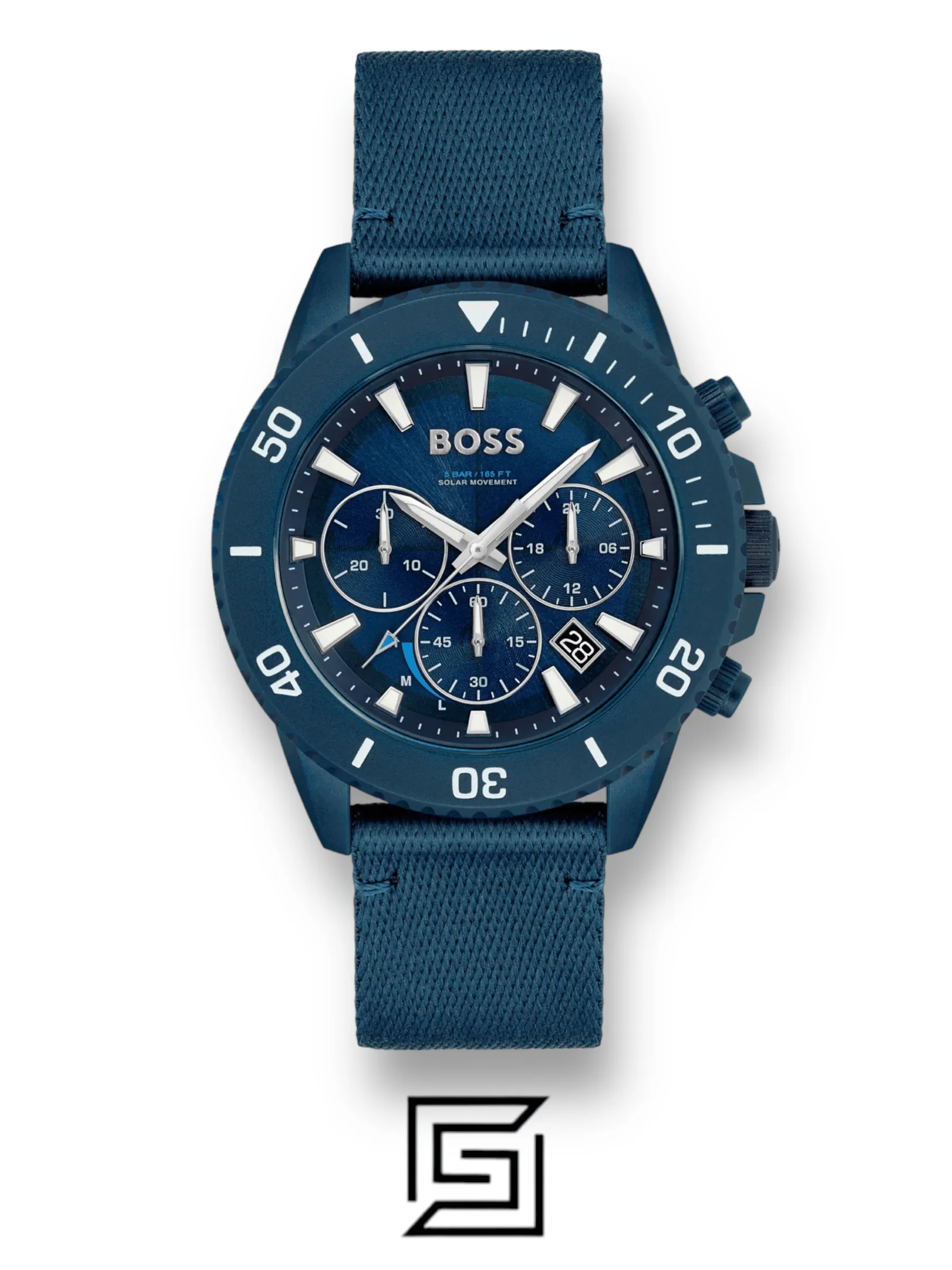 Men,Watches,Men,Original Watches Hugo Boss original-watches Boss Admiral Analog Blue Dial Men