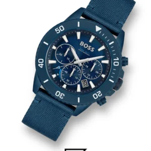 Men,Watches,Men,Original Watches Hugo Boss original-watches Boss Admiral Analog Blue Dial Men's Watch-1513919 Boss
