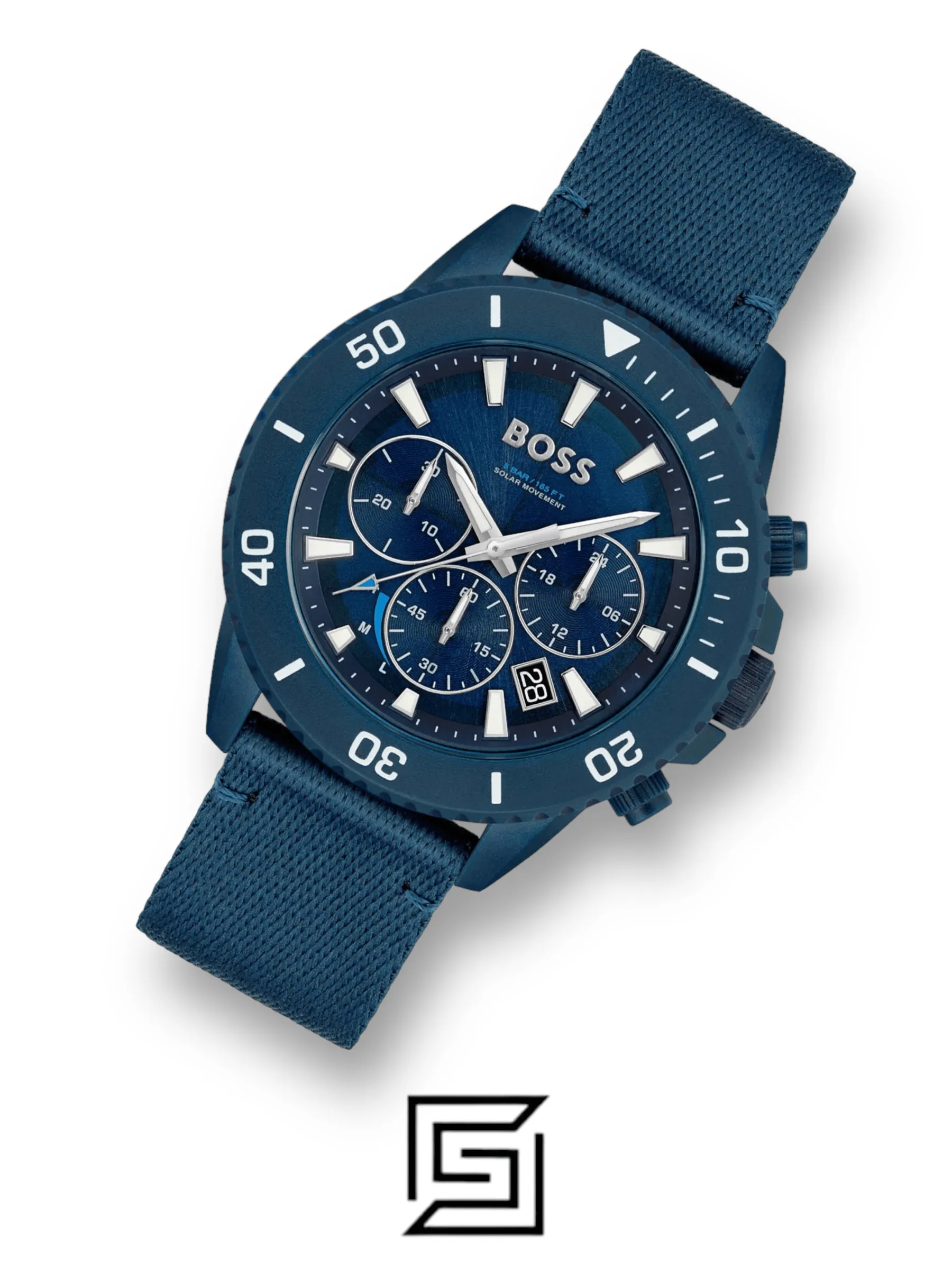 Men,Watches,Men,Original Watches Hugo Boss original-watches Boss Admiral Analog Blue Dial Men