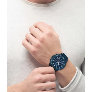 Men,Watches,Men,Original Watches Hugo Boss original-watches Boss Admiral Analog Blue Dial Men's Watch-1513919 Boss