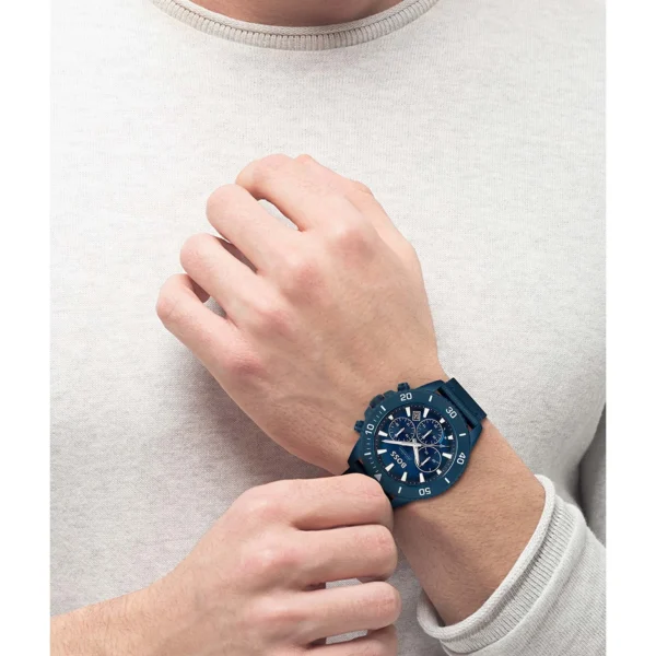 Men,Watches,Men,Original Watches Hugo Boss original-watches Boss Admiral Analog Blue Dial Men's Watch-1513919 Boss