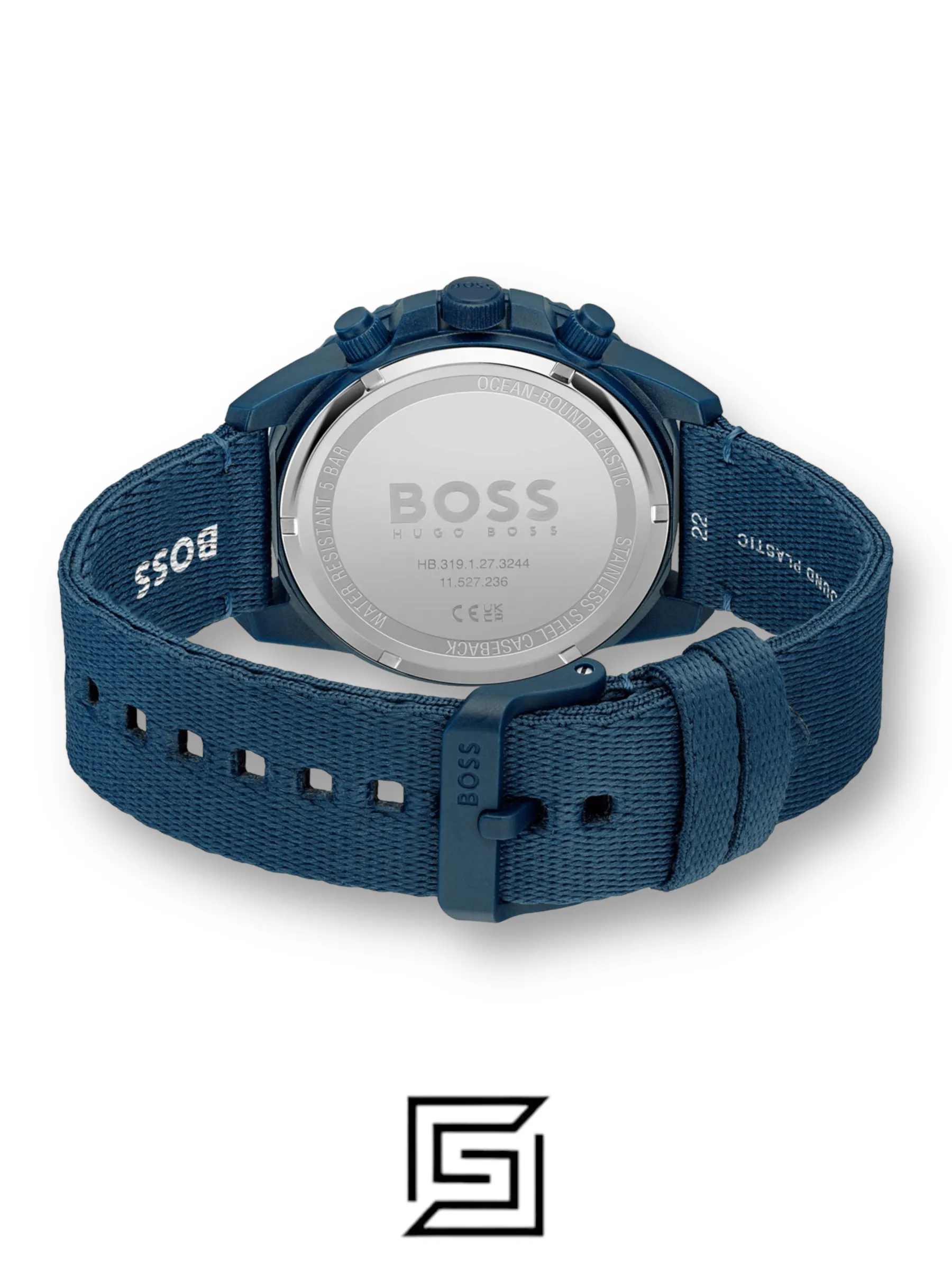 Men,Watches,Men,Original Watches Hugo Boss original-watches Boss Admiral Analog Blue Dial Men